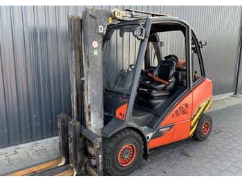 Gázüzemű targonca LINDE H35