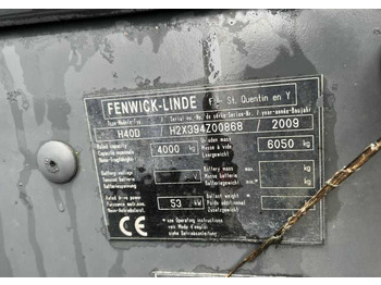 Linde H40D-01 lízing Linde H40D-01: 4 kép.