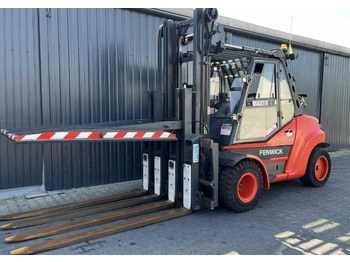 Gázüzemű targonca LINDE H80