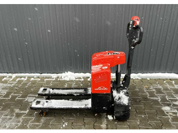 Kézi raklapemelő Linde MT15: 2 kép.