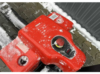 Kézi raklapemelő Linde MT15: 5 kép.