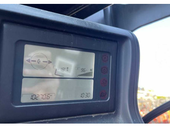 Tolóoszlopos targoncá Linde R14X: 5 kép. Tolóoszlopos targoncá Linde R14X: 5 kép.