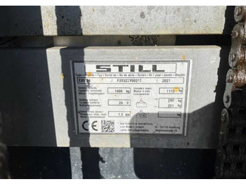 Emelőtargoncá Still EXV14: 4 kép.