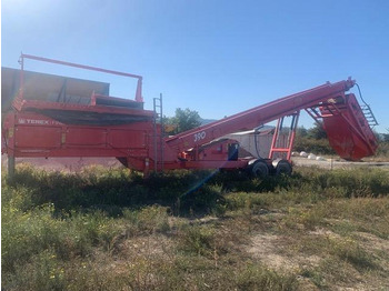 Osztályozó berendezés TEREX