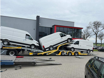 Félpótkocsi autószállító ALPHAMAX 3 AXLE TRUCK TRANSPORTER VEGA TRAILER: 4 kép.