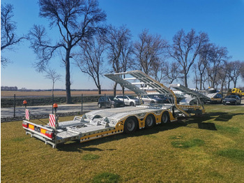 Félpótkocsi autószállító ALPHAMAX 3 AXLE TRUCK TRANSPORTER VEGA TRAILER: 2 kép.