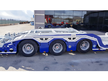 Félpótkocsi autószállító ALPHAMAX 3 AXLE TRUCK TRANSPORTER VEGA TRAILER: 5 kép.