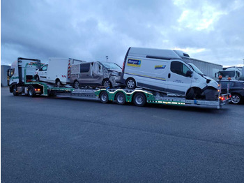 Félpótkocsi autószállító VEGA-3 (TRUCK CARRIER): 3 kép.