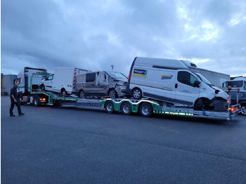 Félpótkocsi autószállító VEGA-3 (TRUCK CARRIER): 5 kép.