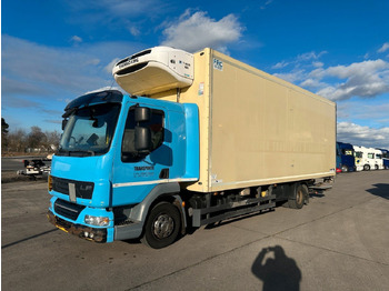 Hűtős teherautó DAF LF 45.250 * THERMO-KING * AUTOMATIK * SCHMITZ *: 3 kép.