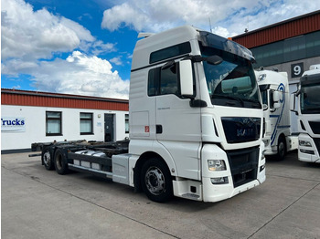 Cserefelépítményes teherautó MAN TGX 26.440