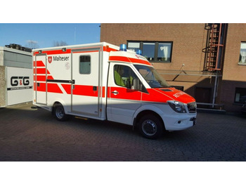 Mentőautó MERCEDES-BENZ Sprinter 516