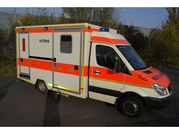 Mentőautó Mercedes-Benz Sprinter 516 WAS: 3 kép.