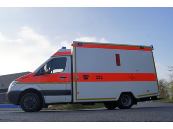 Mentőautó Mercedes-Benz Sprinter 516 WAS: 5 kép.