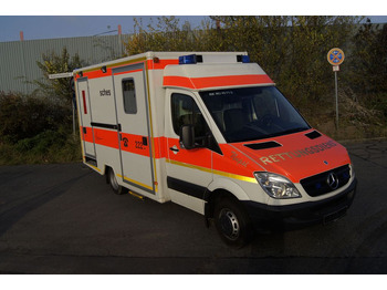 Mentőautó Mercedes-Benz Sprinter 516 WAS: 4 kép.