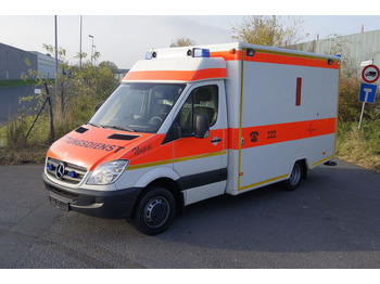 Mentőautó Mercedes-Benz Sprinter 516 WAS: 2 kép.