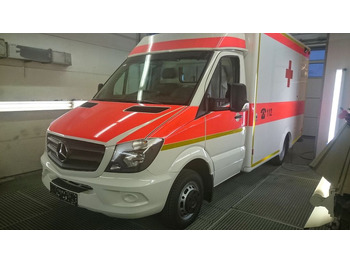 Mentőautó MERCEDES-BENZ Sprinter 516