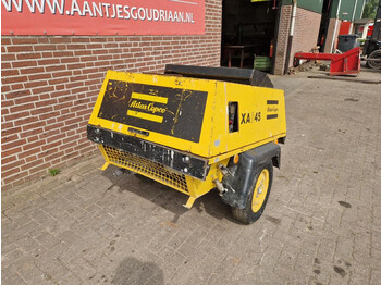 Légkompresszor Atlas-Copco: 3 kép. Légkompresszor Atlas-Copco: 3 kép.