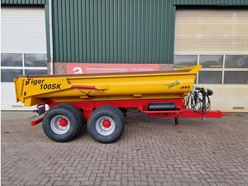 Pótkocsi billenőplatós JAKO