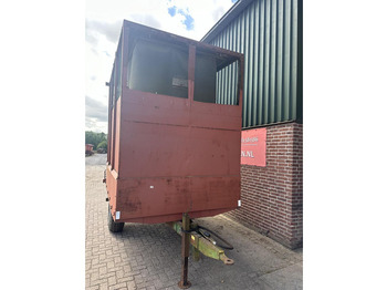 Pótkocsi billenőplatós Onbekend: 5 kép.