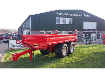 Pótkocsi billenőplatós