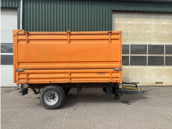 Pótkocsi billenőplatós