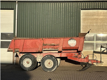 Pótkocsi billenőplatós