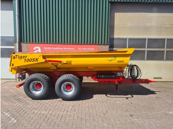 Pótkocsi billenőplatós