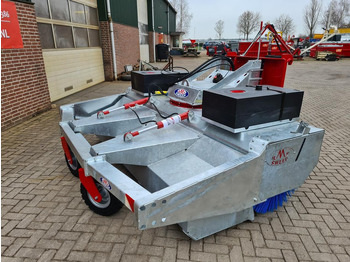 Új Ferde seprő Sweep veegmachine HSTV800P 2900 mm breed: 4 kép.