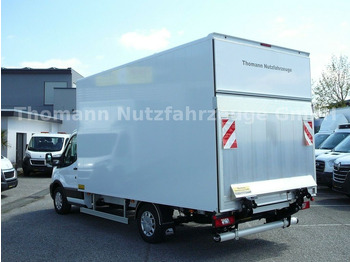 Új Dobozos kisteherautó Ford Transit Koffer Ladebordwand Klima Temp. DAB: 5 kép.