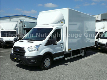 Új Dobozos kisteherautó Ford Transit Koffer Ladebordwand Klima Temp. DAB: 2 kép.