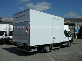 Új Dobozos kisteherautó Ford Transit Koffer Ladebordwand Klima Temp. DAB: 4 kép.