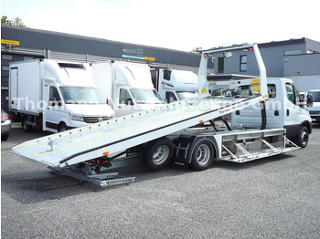 Új Vontató, Kisteherautó Iveco DAILY 72C18 Schiebeplateu Hubbrille Luftfed Navi Iveco DAILY 72C18 Schiebeplateu Hubbrille Luftfed Navi: 4 kép.