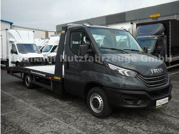 Új Autószállító teherautó, Kisteherautó Iveco Daily 35S18 Autotransporter Aut. Luftfed. NAVI: 3 kép.