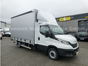 Ponyvás kisteherautó IVECO Daily 35s18