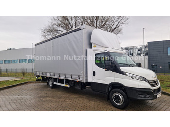 Ponyvás kisteherautó IVECO Daily 70c18