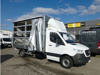 Ponyvás kisteherautó MERCEDES-BENZ Sprinter 317