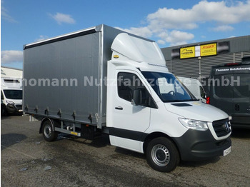 Új Ponyvás kisteherautó Mercedes-Benz Sprinter 317 CDI Pritsche Plane: 2 kép.