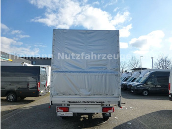 Új Ponyvás kisteherautó Mercedes-Benz Sprinter 317 CDI Pritsche Plane: 5 kép.