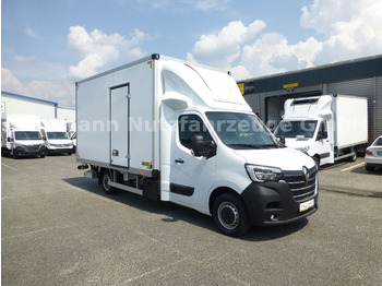 Dobozos kisteherautó RENAULT Master