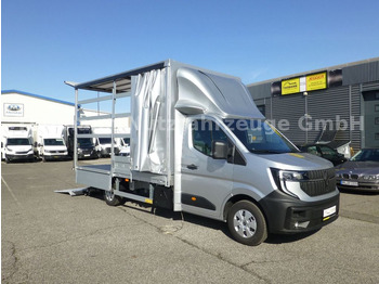 Ponyvás kisteherautó RENAULT Master