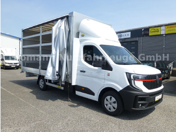 Ponyvás kisteherautó RENAULT Master