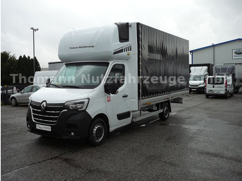 Ponyvás kisteherautó RENAULT