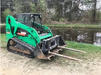 Mini homlokrakodó BOBCAT T190: 1 kép.