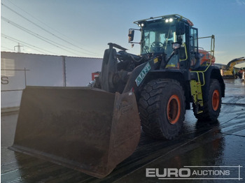 Gumikerekes homlokrakodó DOOSAN