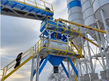 Új Betonüzem Promax Stationary Concrete Batching Plant S130-TWN (130m/h): 3 kép. Új Betonüzem Promax Stationary Concrete Batching Plant S130-TWN (130m/h): 3 kép.