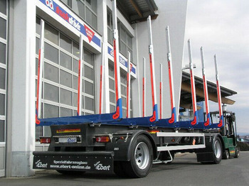 Rönkszállító pótkocsi