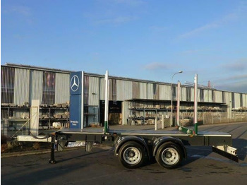 Rönkszállító pótkocsi