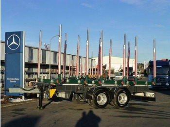 Rönkszállító pótkocsi