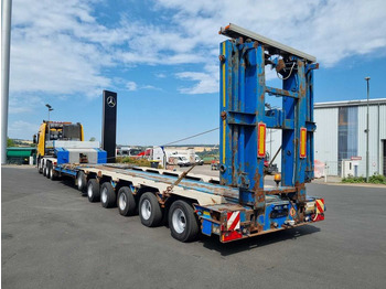 Félpótkocsi mélybölcsős GOLDHOFER STZ